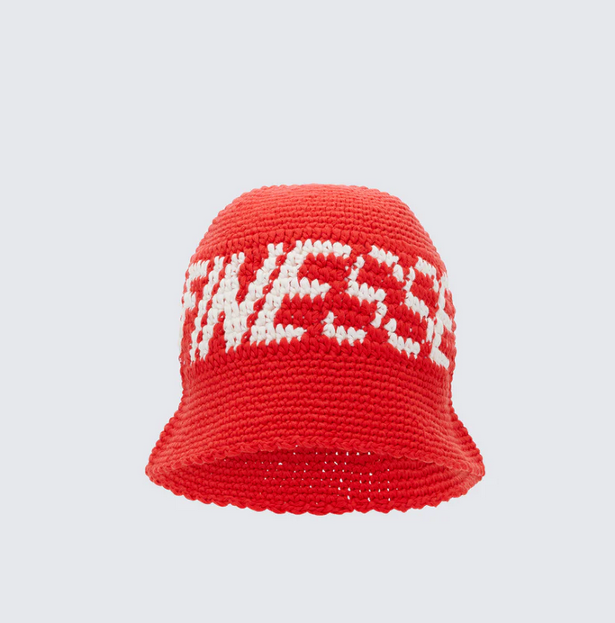 Finesse Gem Crochet Bucket Hat