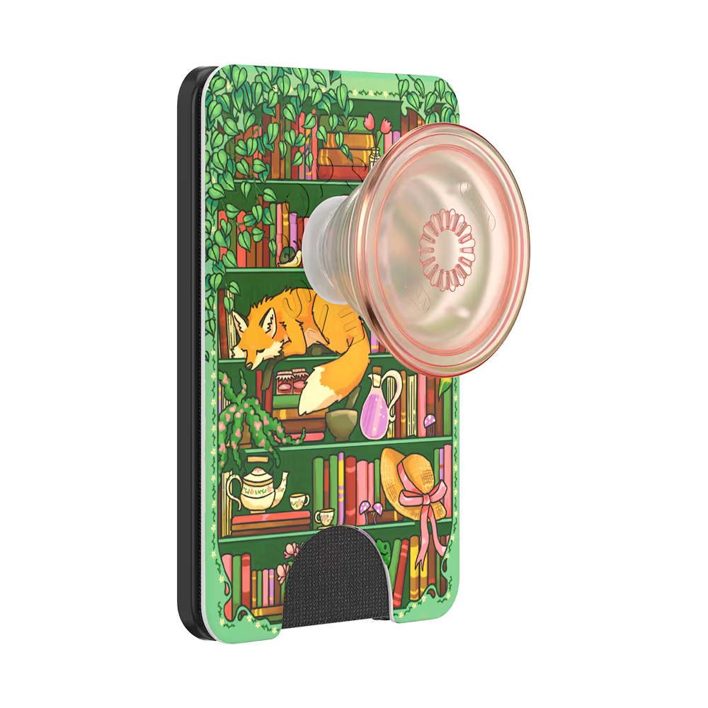 PopSockets Fairy Trap Library - MagSafe PopWallet+