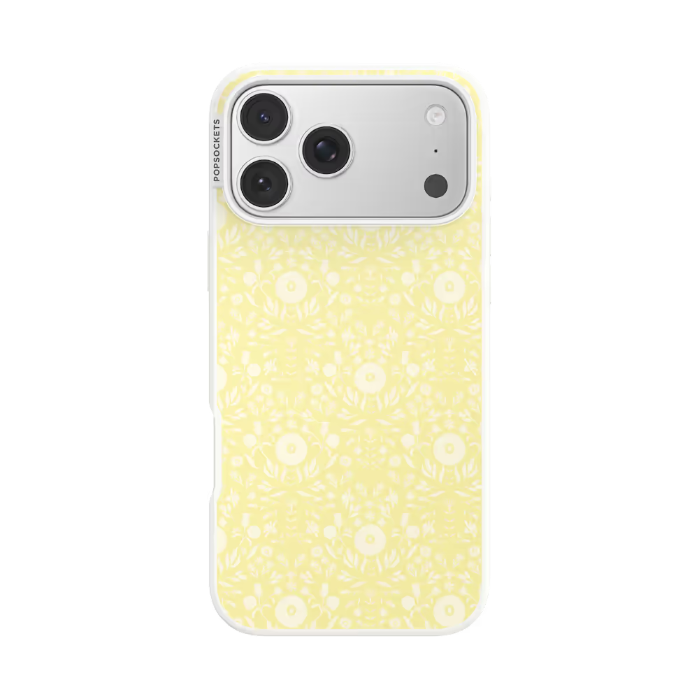 PopSockets Cottage Tutu Yellow - MagSafe Case 2