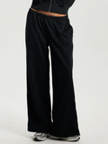 Klassy Lightweight Wide Leg Sweat Pants