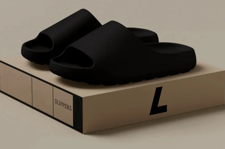 Nabalu Lunavoye | Unisex Minimal Slides with Cushioned Sole