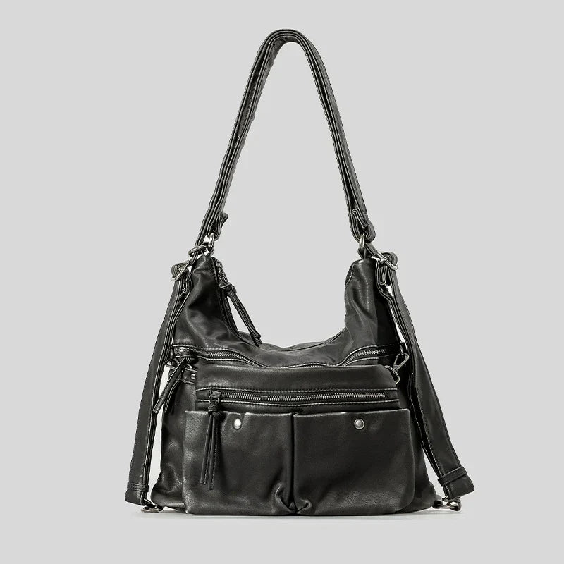 Mermaid Way Gevix Multiple Pockets Shoulder Bag