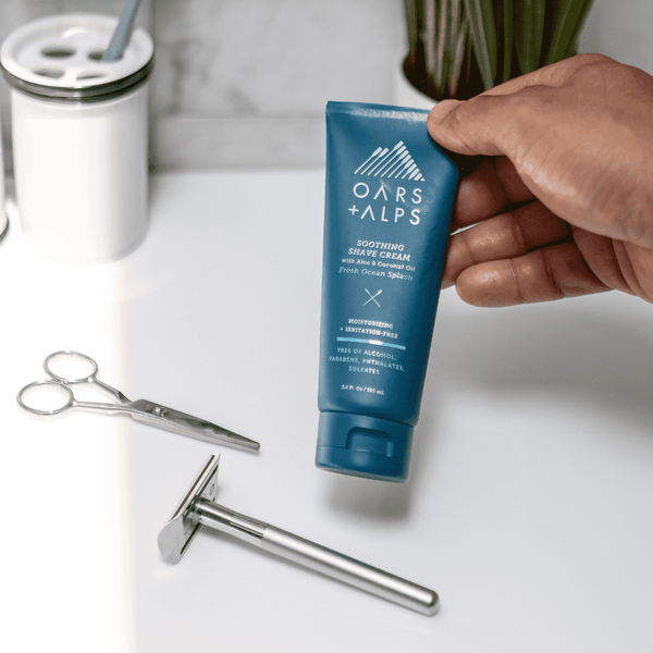 Oars + Alps Shave Kit