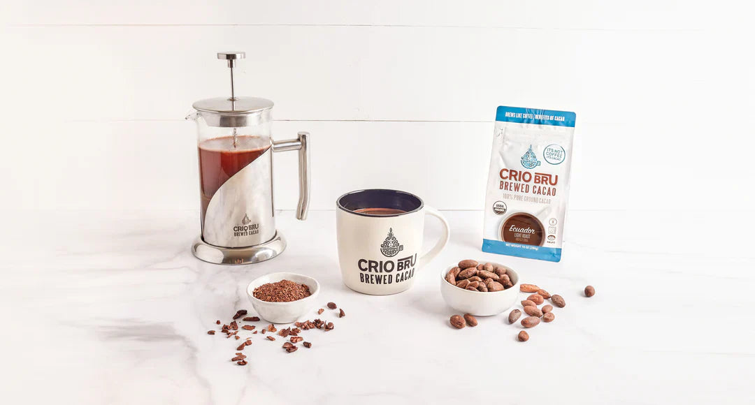 Crio Bru Double Chocolate Flavored - Light Roast 48oz