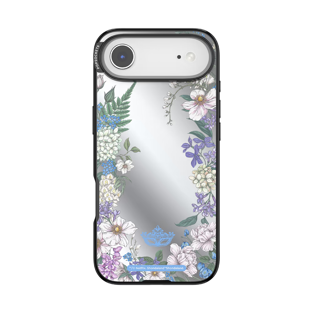 PopSockets Lady In Silver - MagSafe Case
