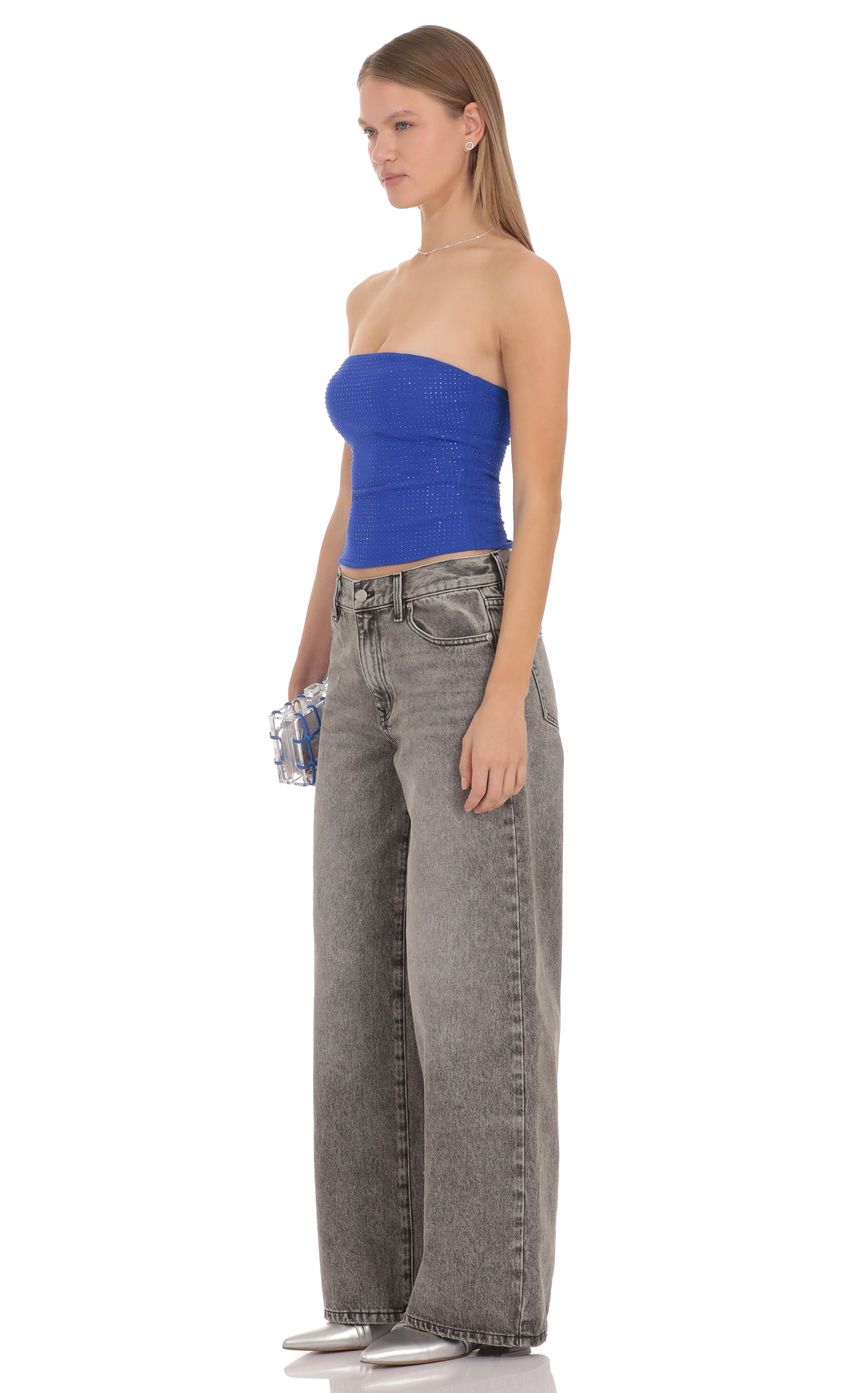 Lucy In The Sky Brielle Wide Leg Jean