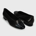 Marmi Shoes Vaneli Fc-313 - Black Nappa/Black Snake Print