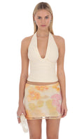 Lucy In The Sky Lioris Halter Top