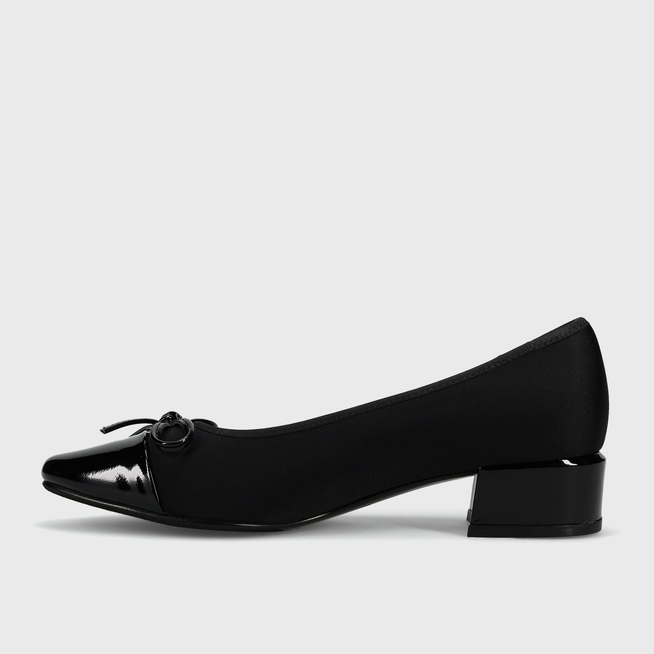 Marmi Shoes Vaneli Alesya - Black Owi Fabric