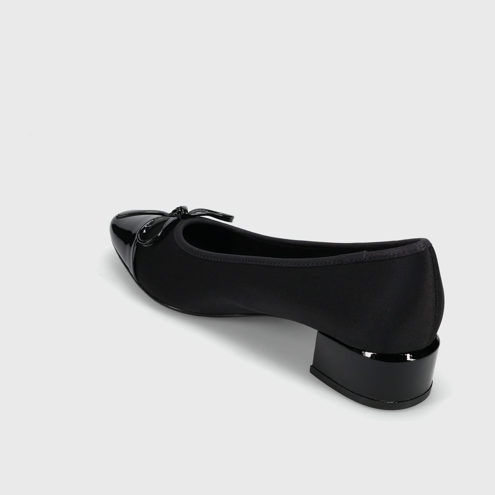 Marmi Shoes Vaneli Alesya - Black Owi Fabric