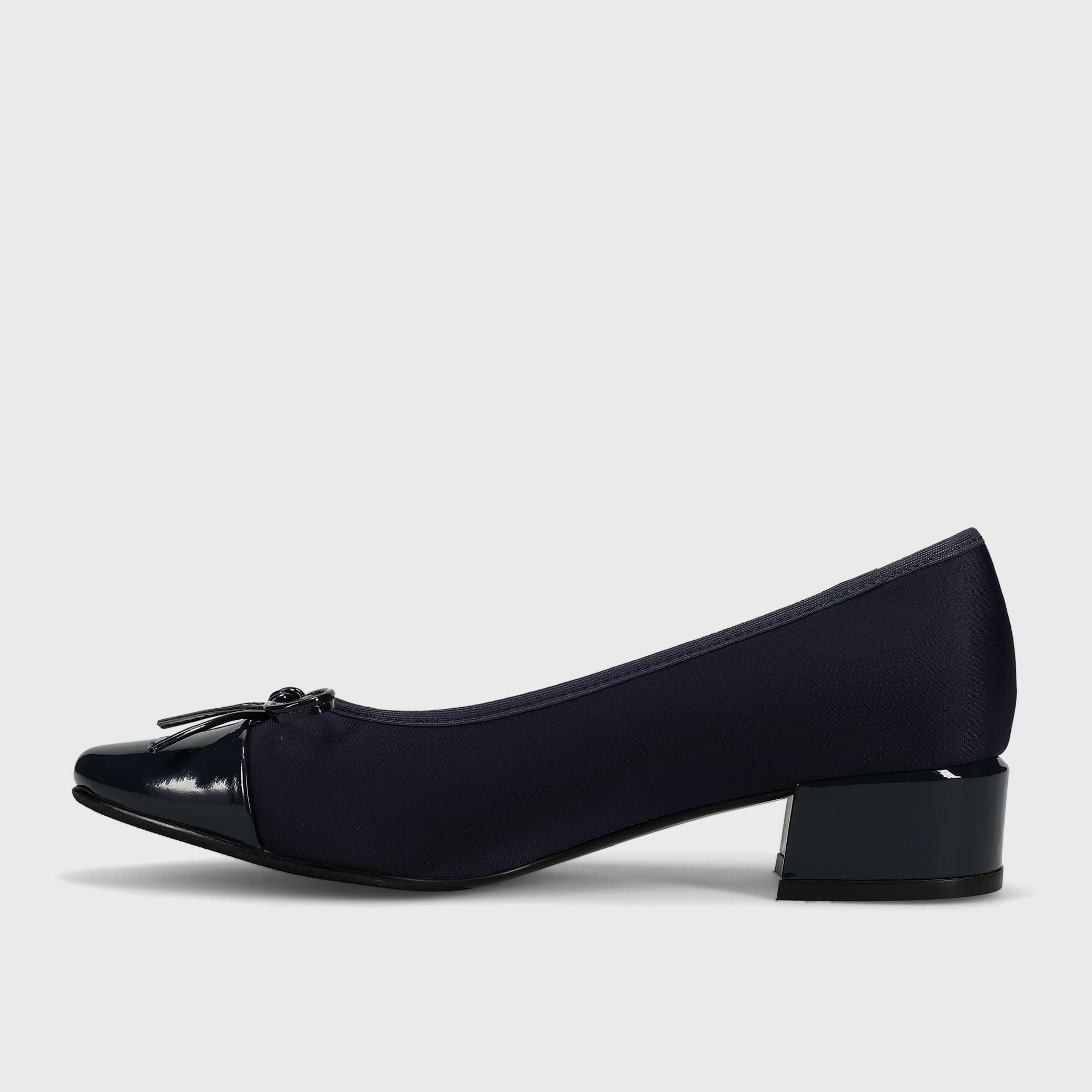 Marmi Shoes Vaneli Alesya - Navy Owi Fabric