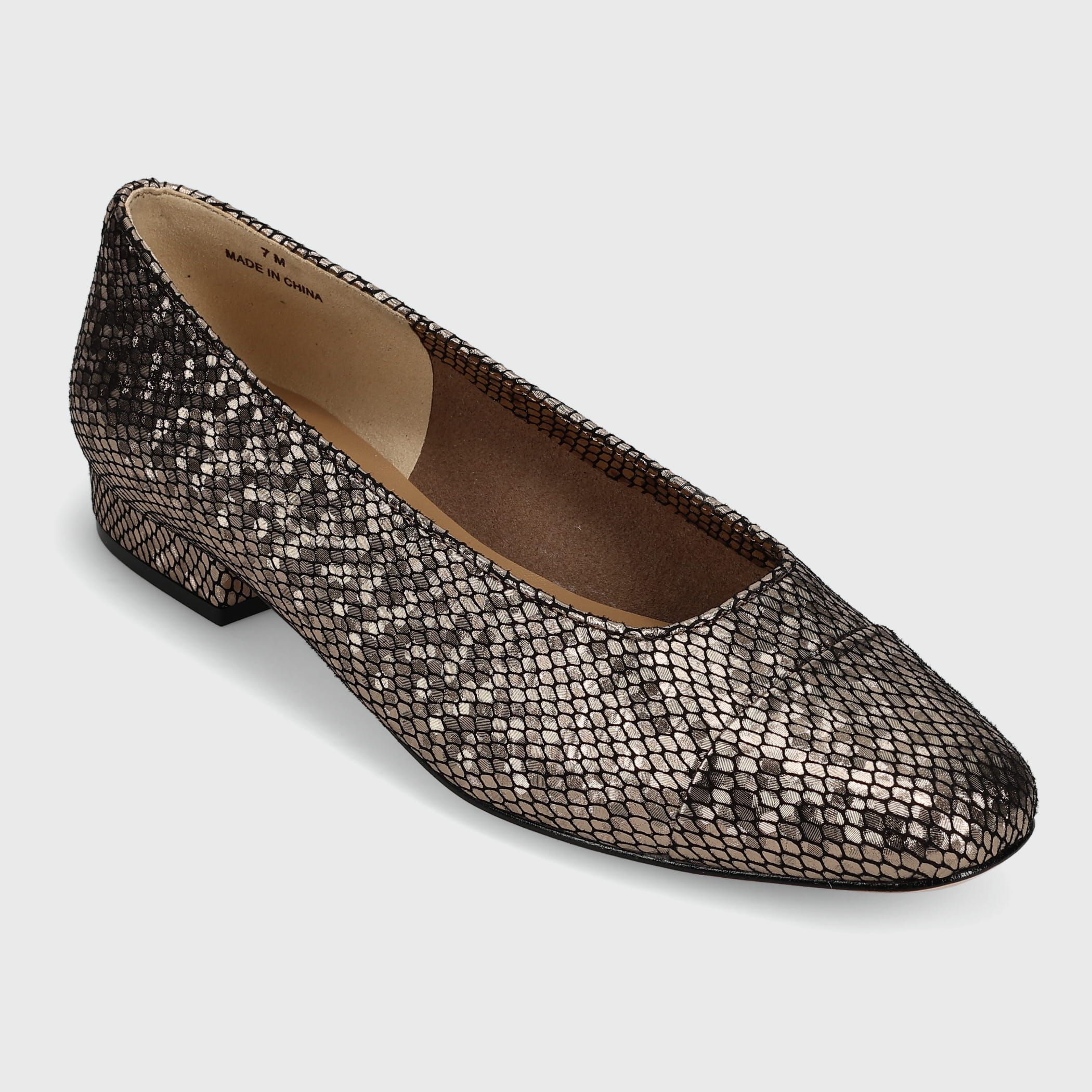 Marmi Shoes Vaneli Fc-313 - Taupe Preston