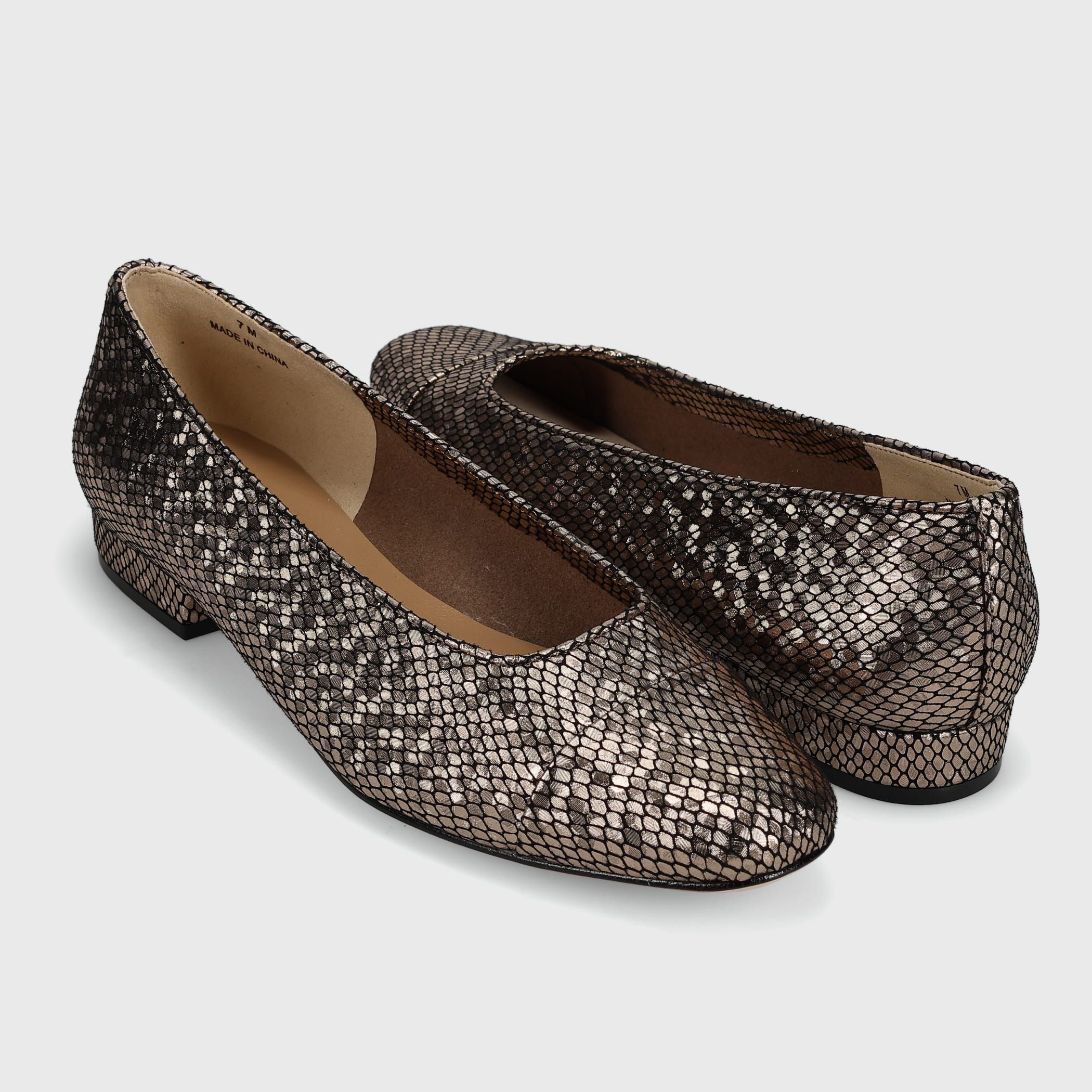 Marmi Shoes Vaneli Fc-313 - Taupe Preston