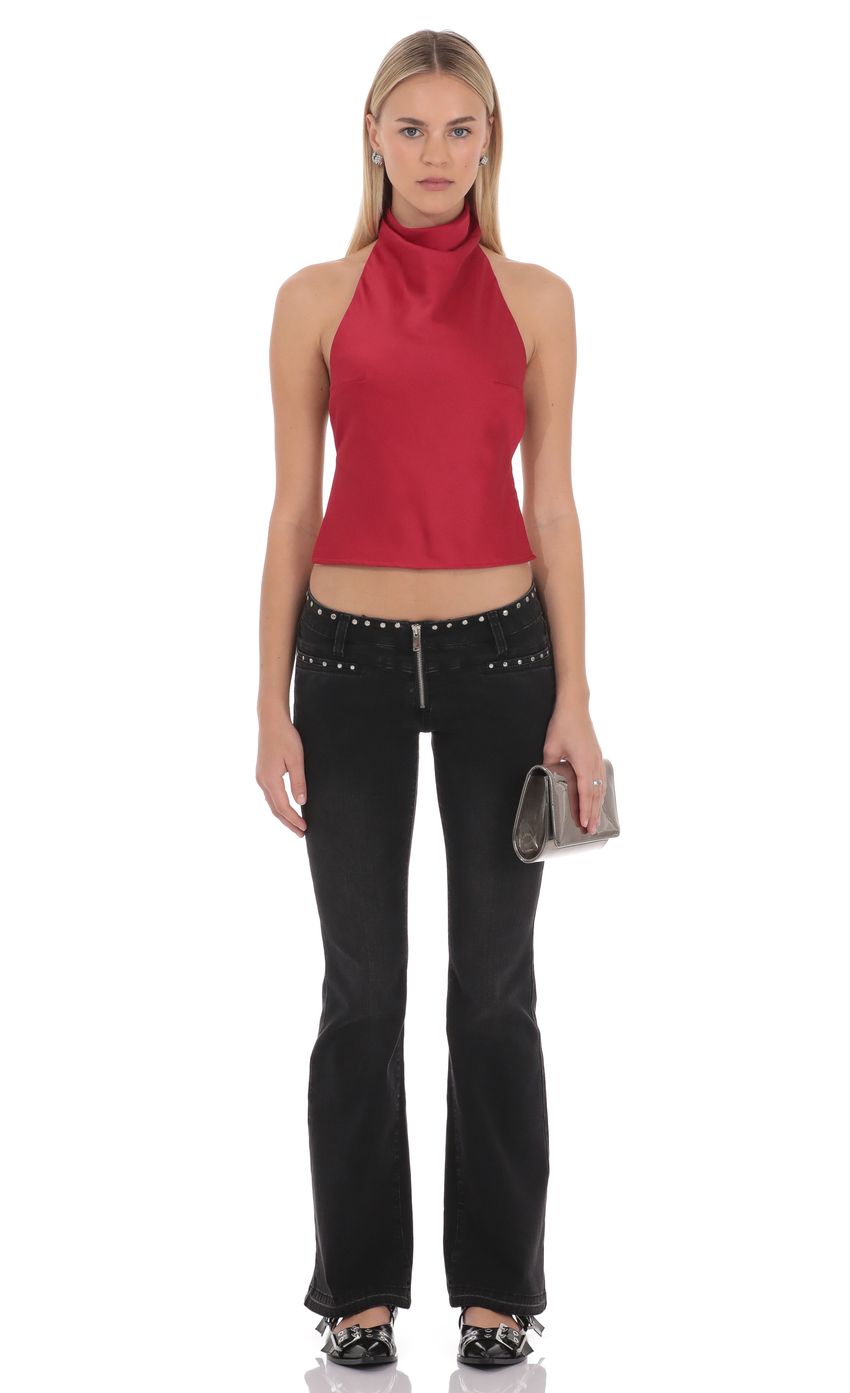 Lucy In The Sky Romy Halter Top