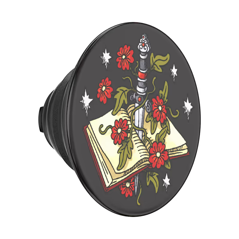 PopSockets Enamel Luna Moth - MagSafe PopGrip