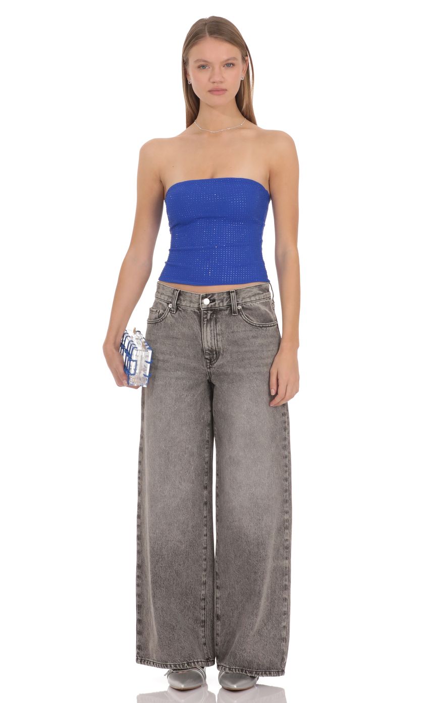 Lucy In The Sky Brielle Wide Leg Jean