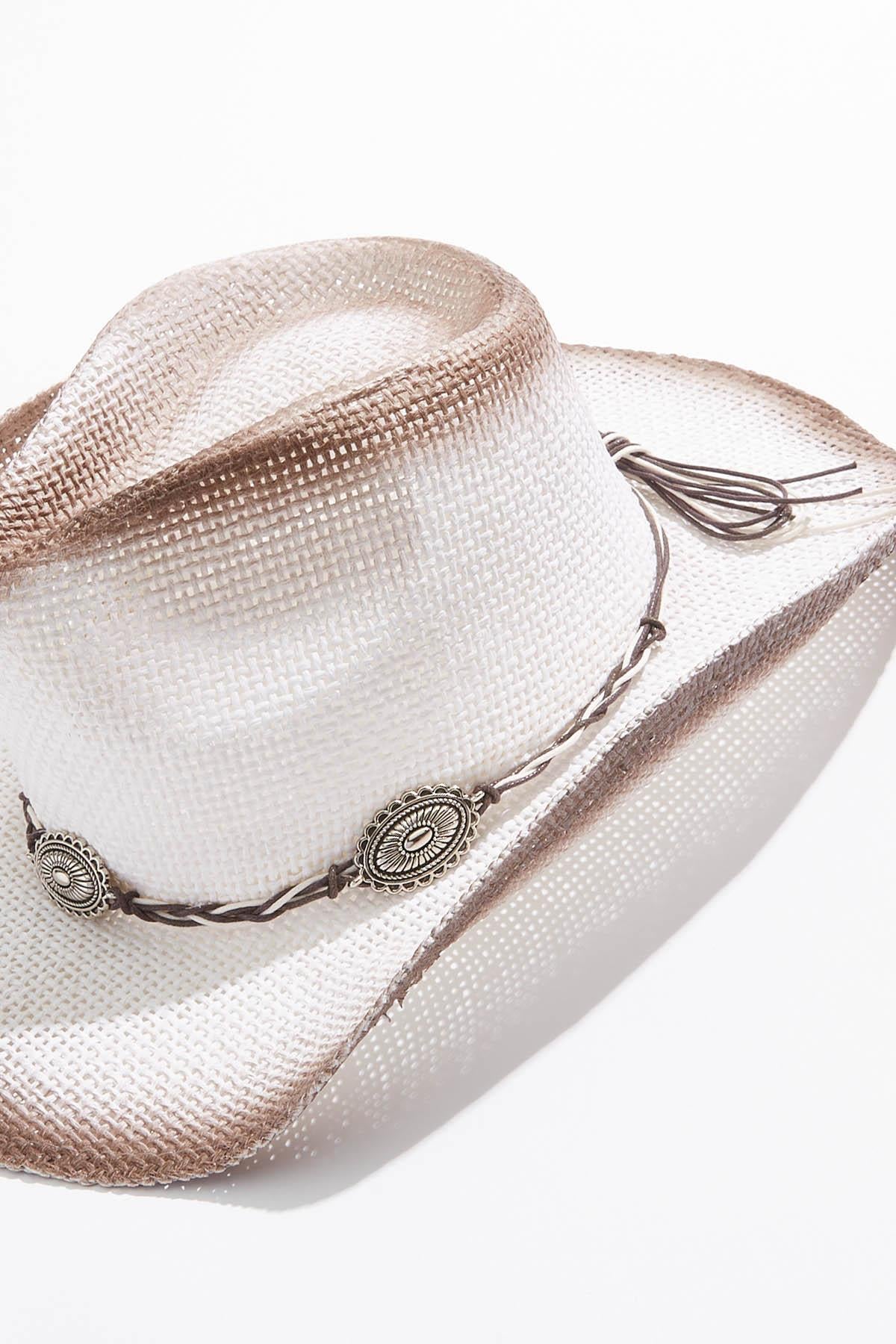 Cato Fashions Burnished Straw Hat