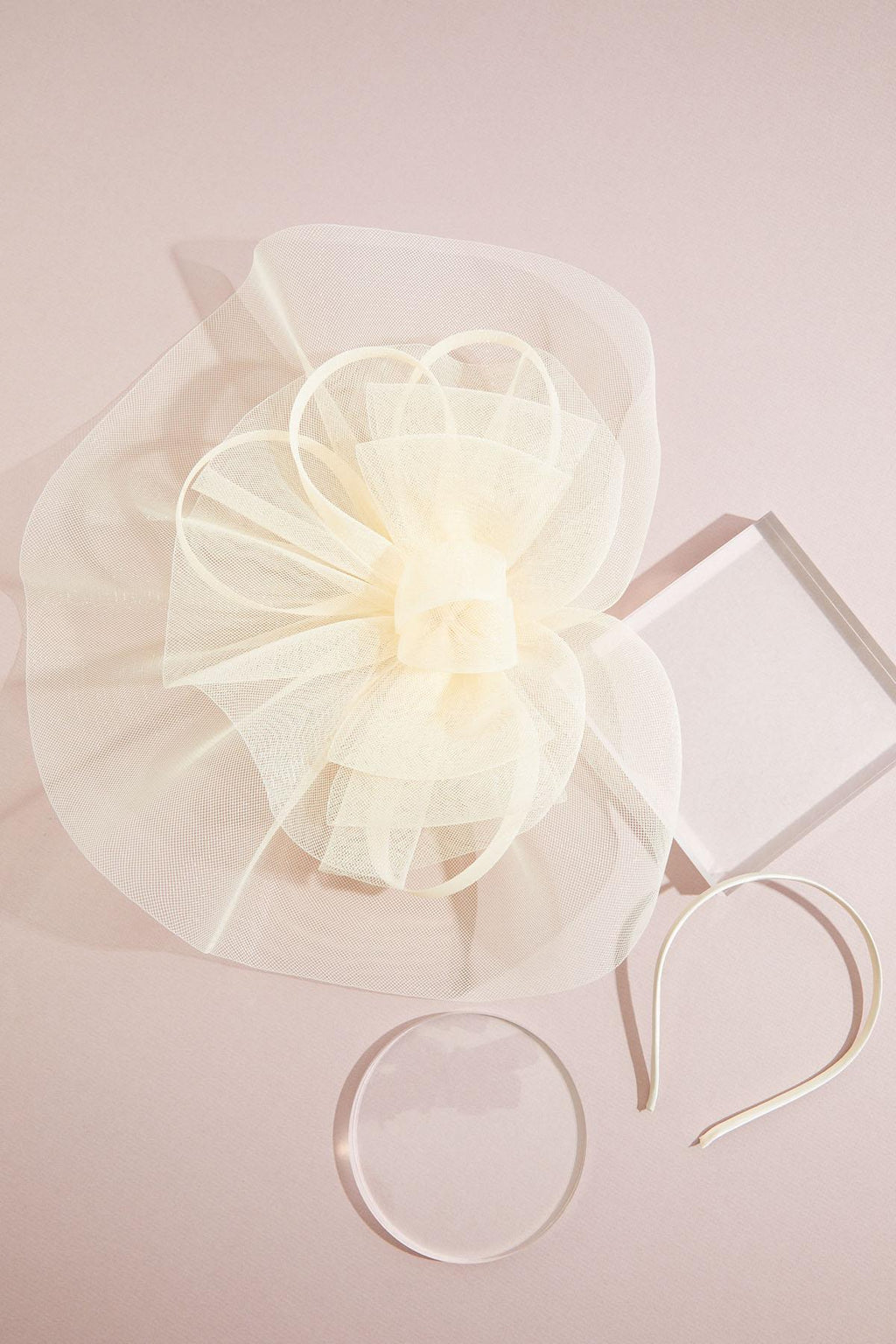 Cato Fashions Large Bow Veil Fascinator