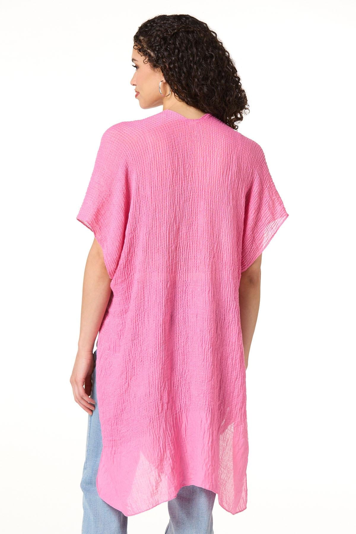 Cato Fashions Soft Textured Kimono