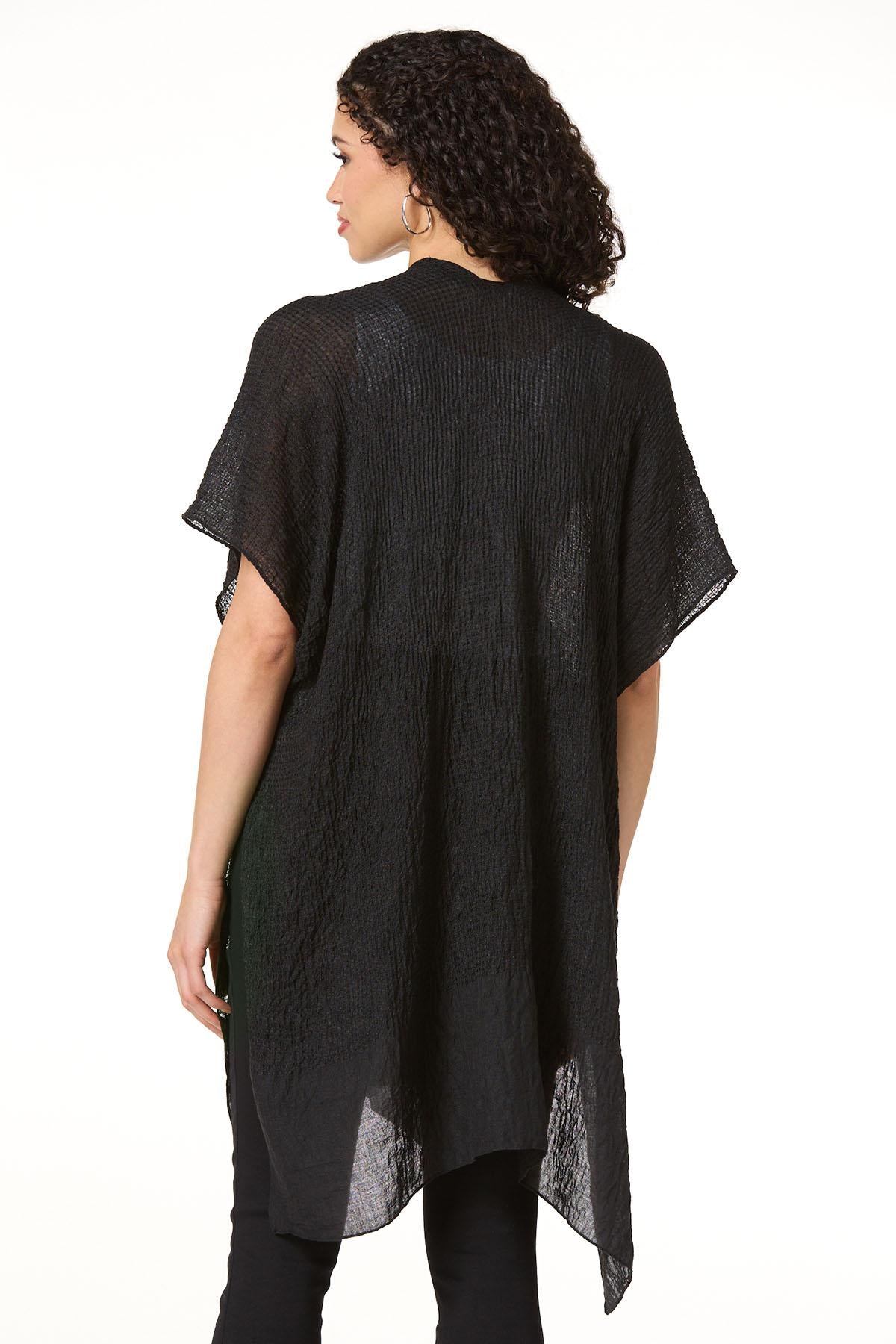 Cato Fashions Soft Textured Kimono