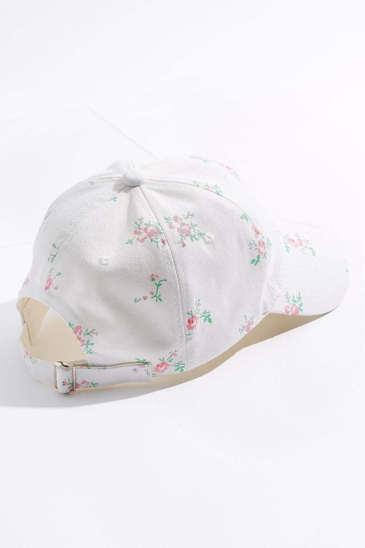 Cato Fashions Child Of God Floral Baseball Hat