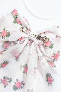 Cato Fashions Floral Polka Dot Bow