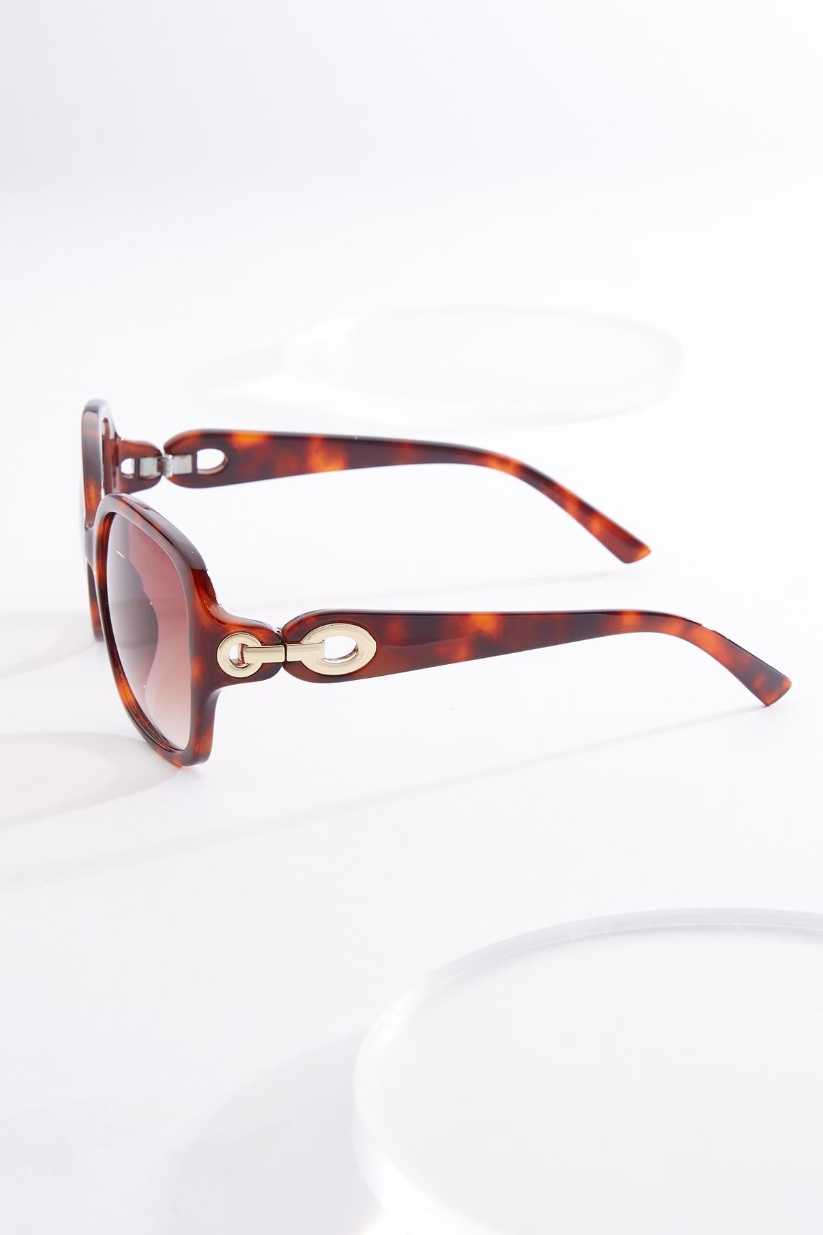Cato Fashions Tortoise Square Sunglasses