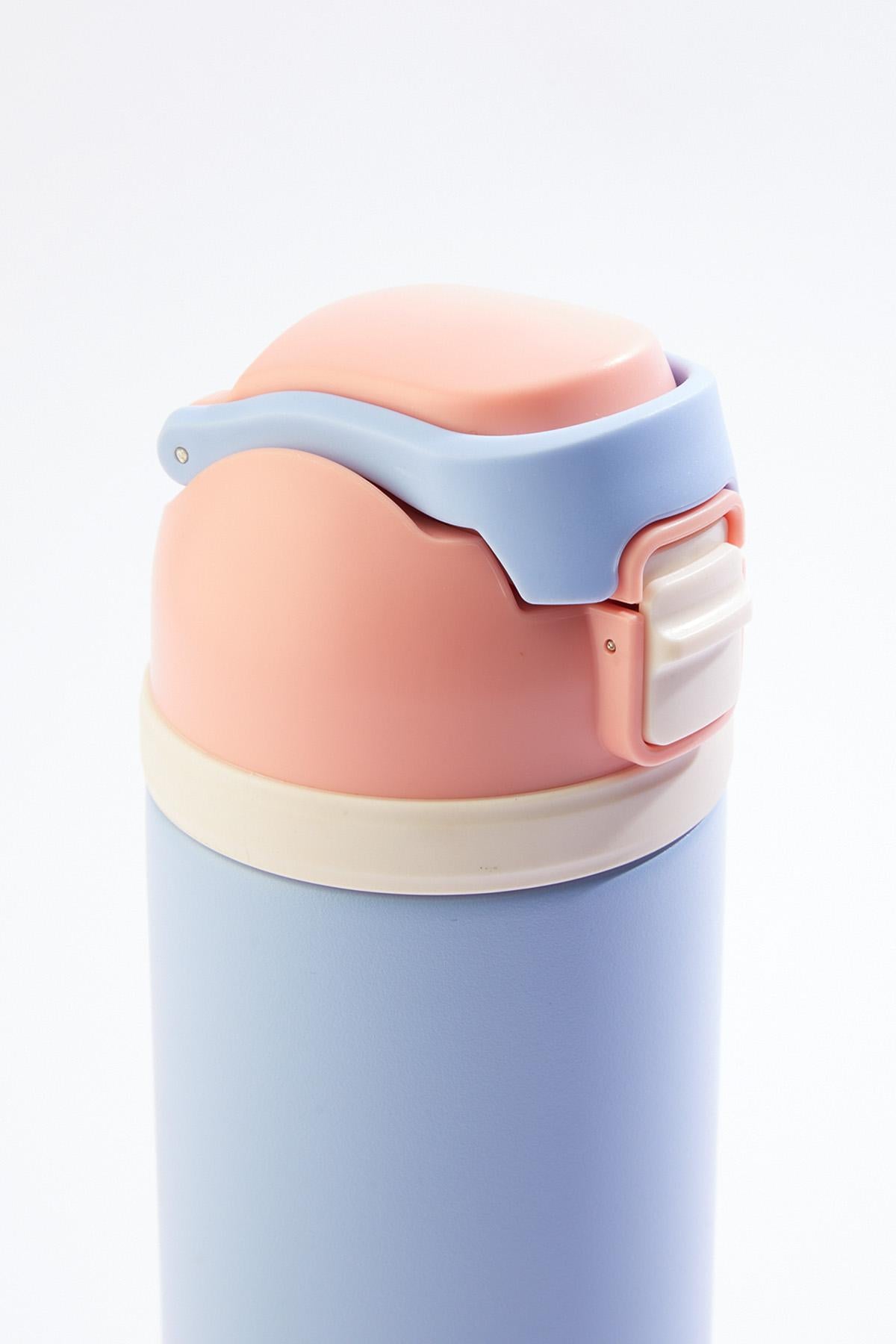 Cato Fashions Color Block Lid Lock 24oz Water Bottle