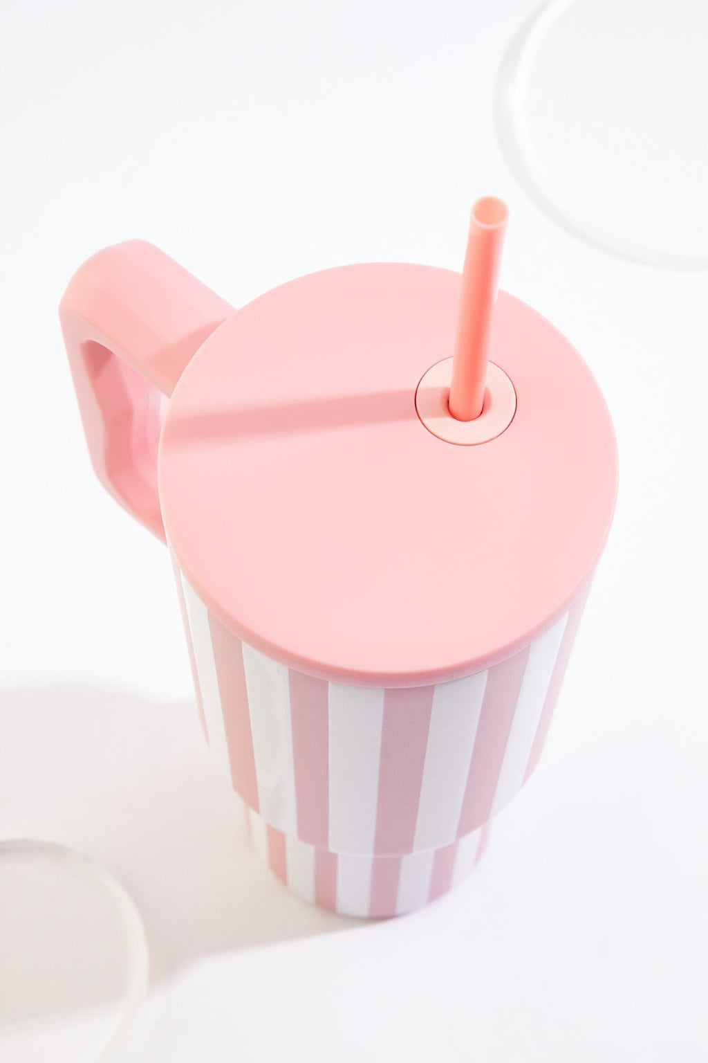 Cato Fashions Pink Stripe 30oz Water Bottle