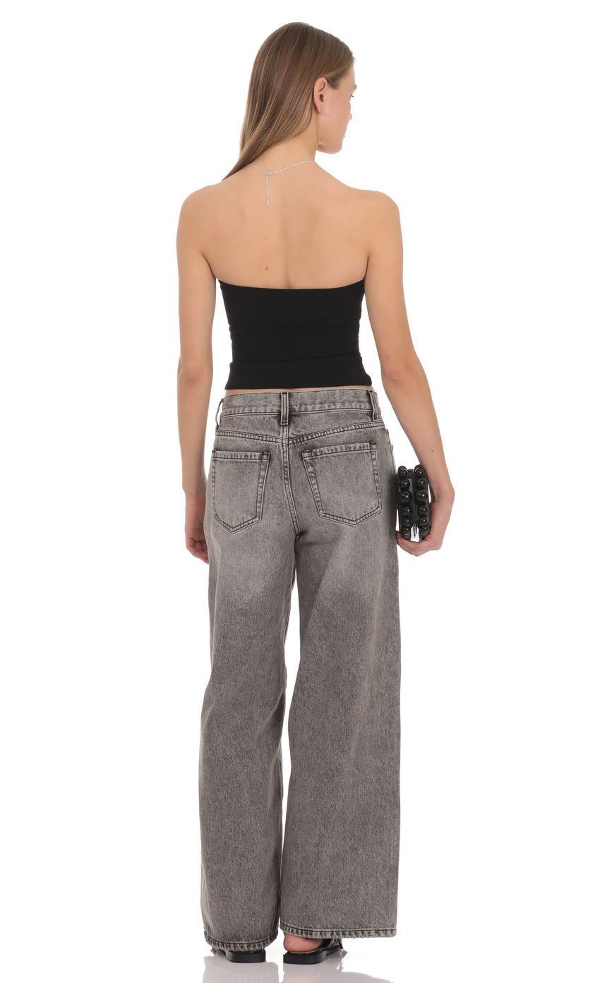 Lucy In The Sky Liana Strapless Top