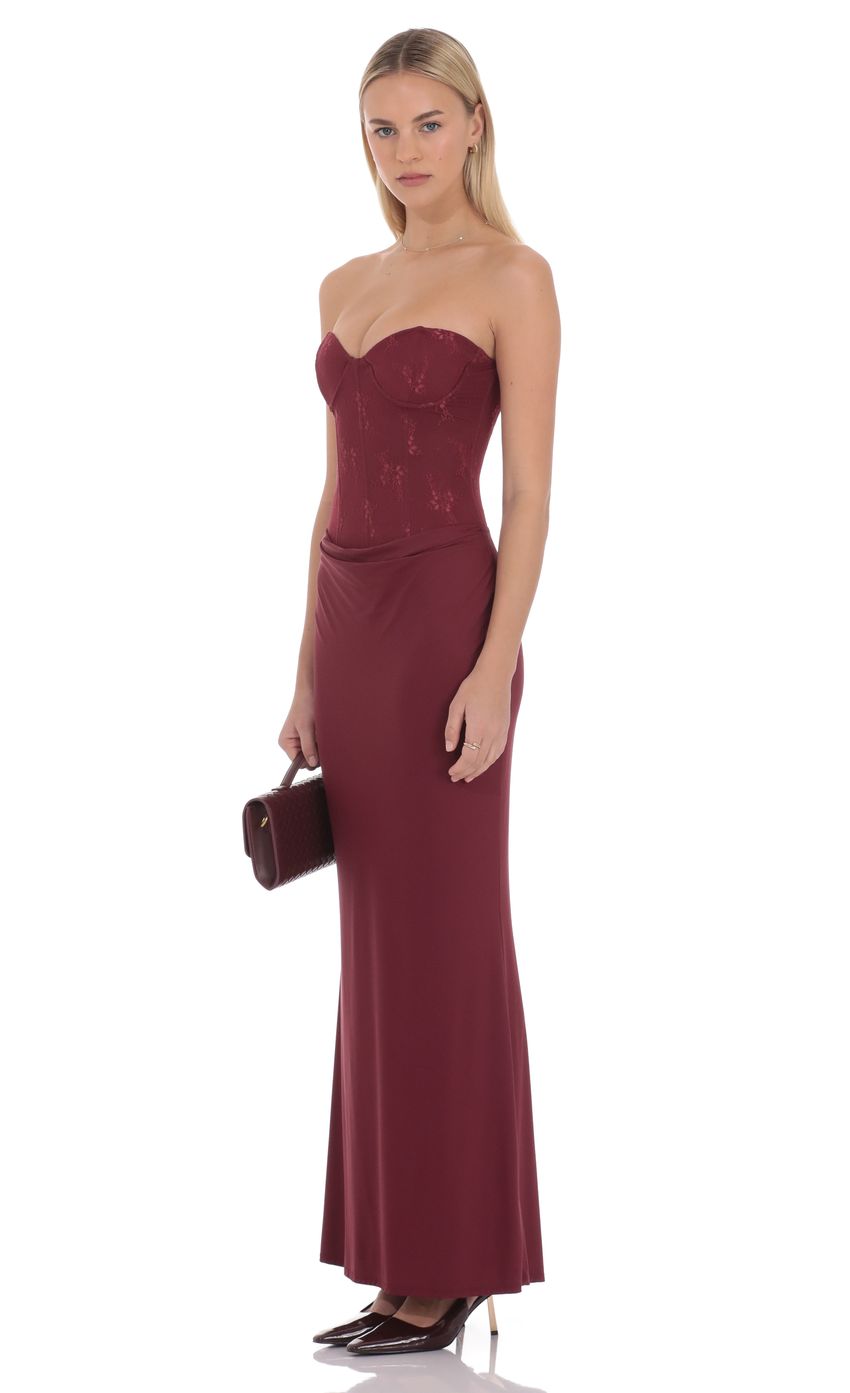 Lucy In The Sky Elodie Maxi Dress