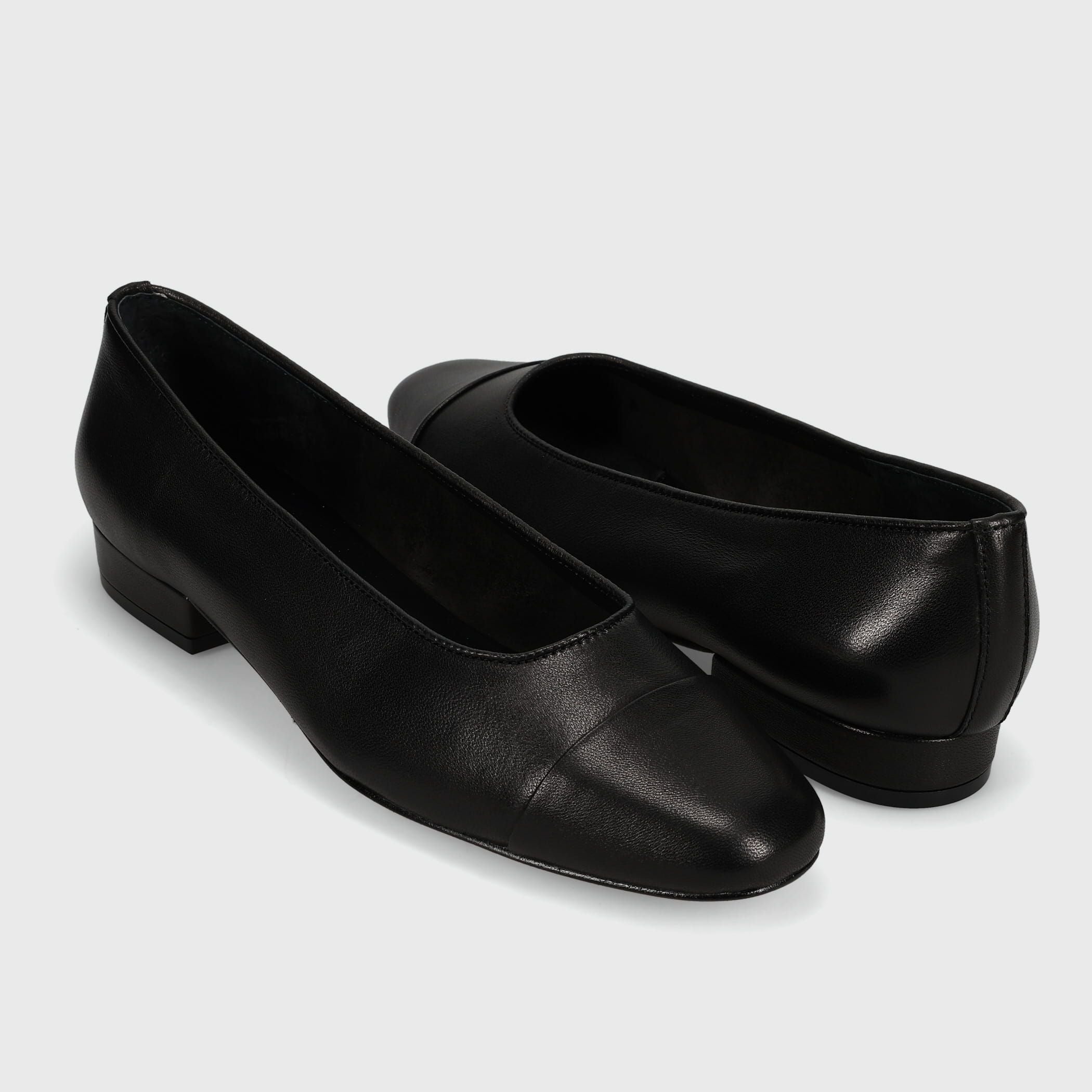 Marmi Shoes Vaneli Fc-313 - Black Nappa