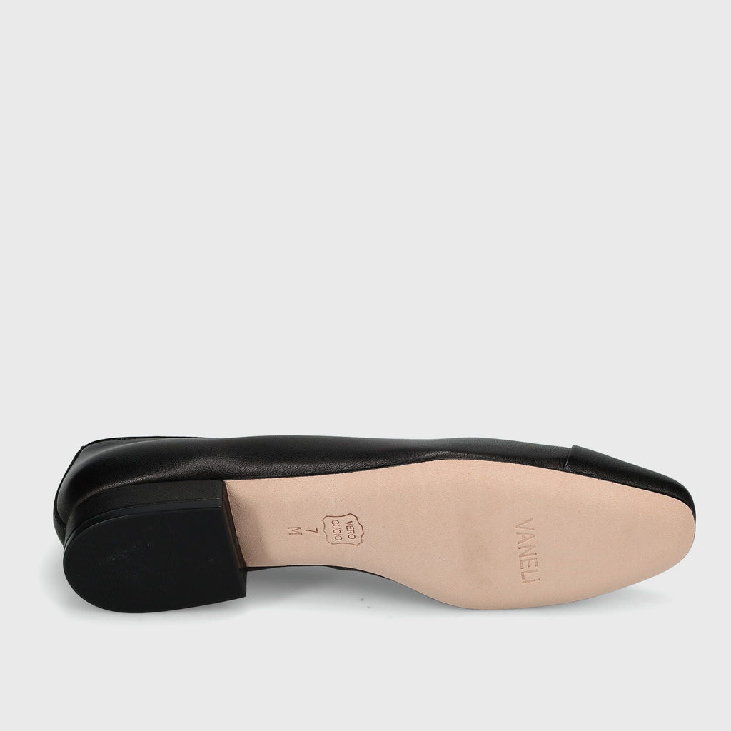 Marmi Shoes Vaneli Fc-313 - Black Nappa