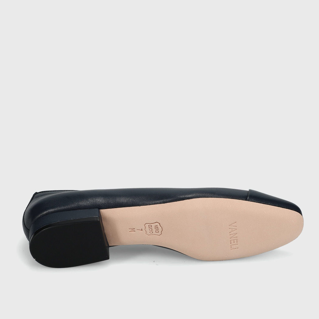 Marmi Shoes Vaneli Fc-313 - Navy Nappa