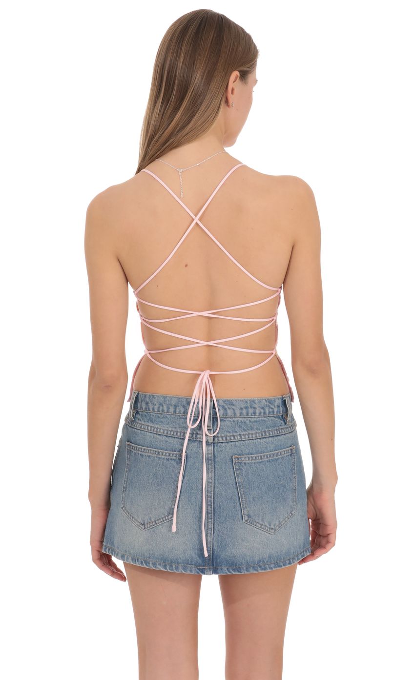 Lucy In The Sky Bianca Sequin Top