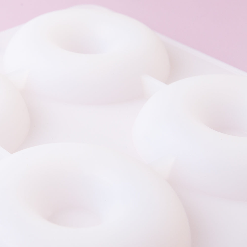 Bramble Berry 4 Cavity Donut Silicone Mold