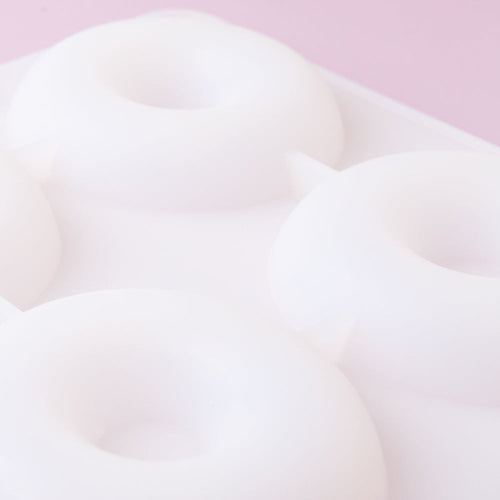 Bramble Berry 4 Cavity Donut Silicone Mold