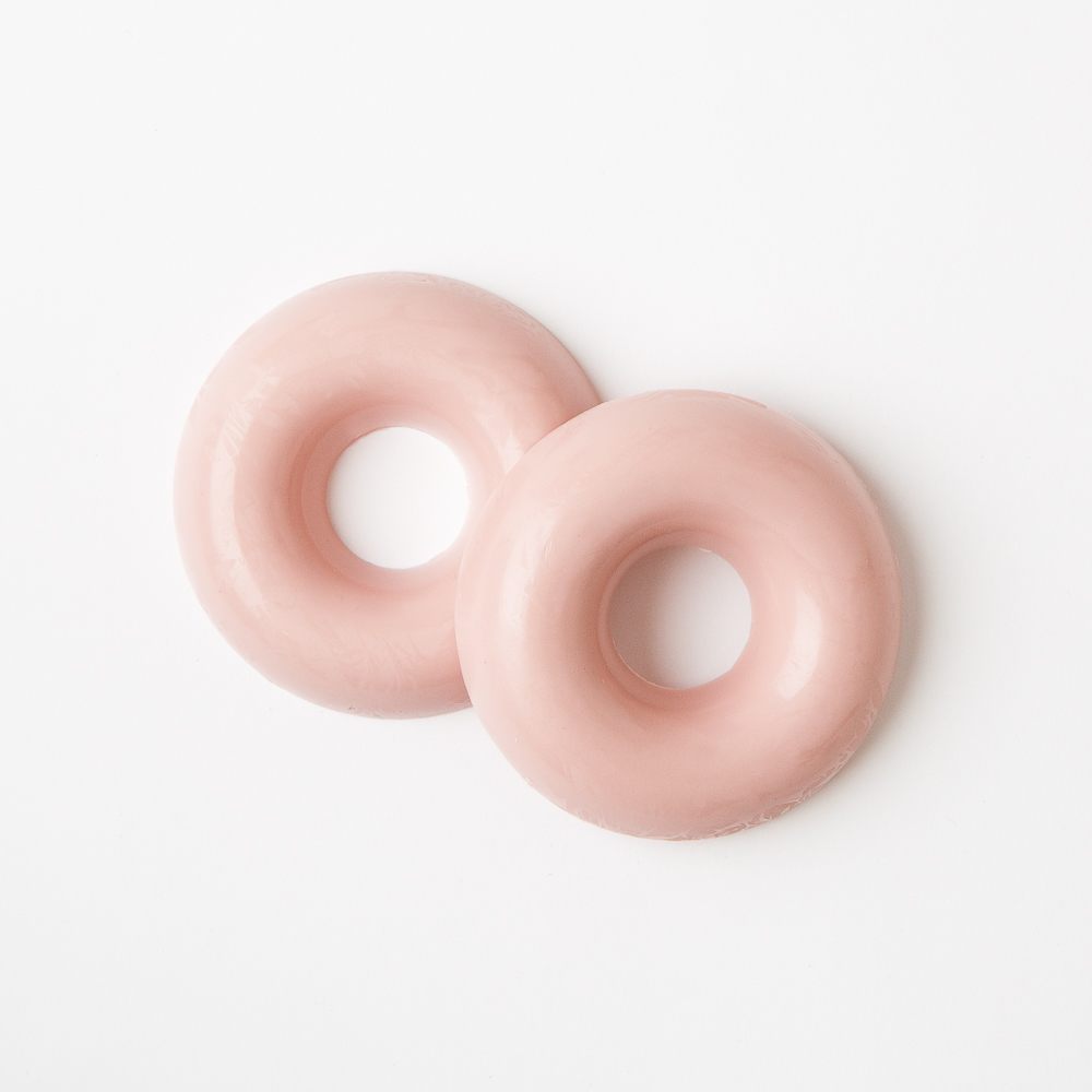 Bramble Berry 4 Cavity Donut Silicone Mold
