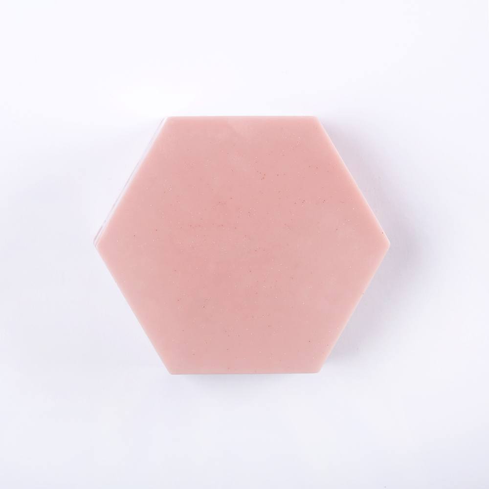Bramble Berry 2 Cavity Silicone Hexagon Mold