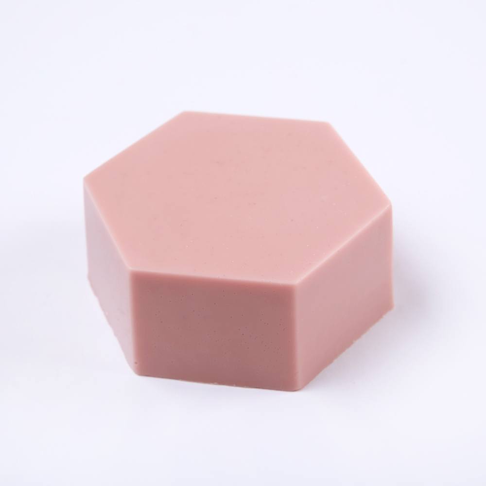 Bramble Berry 4 Cavity Hexagon Silicone Mold - 1 mold
