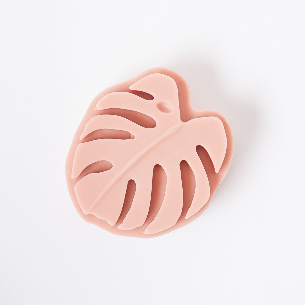 Bramble Berry 4 Cavity Monstera Silicone Mold  - 1 mold