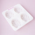 Bramble Berry 4 Cavity Monstera Silicone Mold  - 1 mold