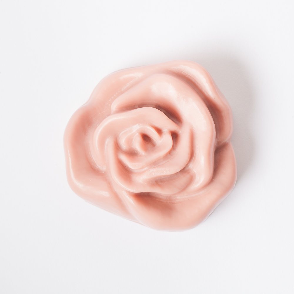 Bramble Berry 2 Cavity Silicone Rose Mold