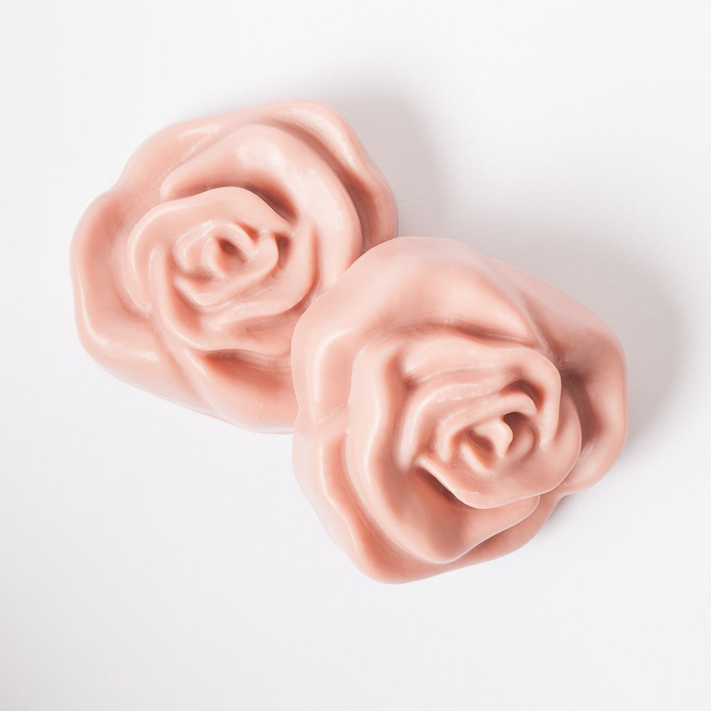 Bramble Berry 2 Cavity Silicone Rose Mold