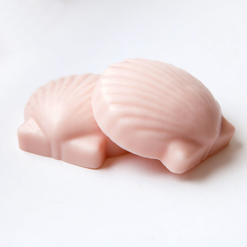 Bramble Berry 4 Cavity Shell Silicone Mold