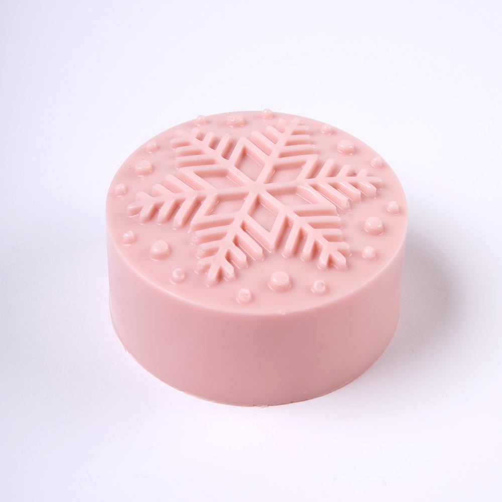 Bramble Berry 4 Cavity Snowflake Silicone Mold