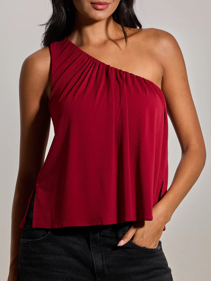 Klassy Flowy One Shoulder