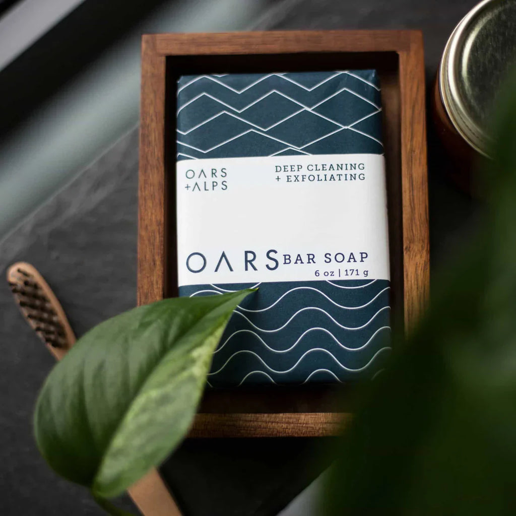 Oars + Alps Exfoliating Soap Trio