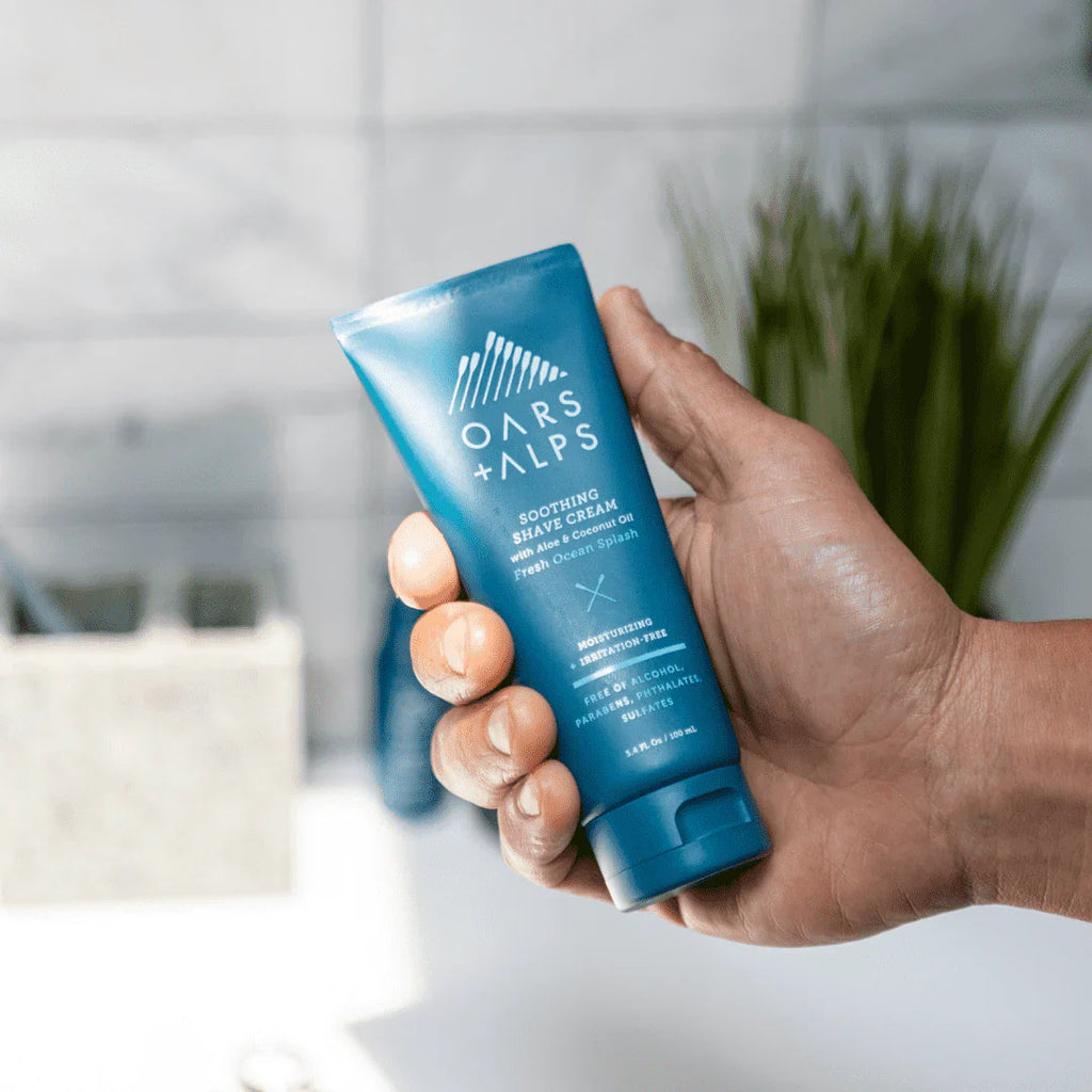 Oars + Alps Soothing Shave Cream