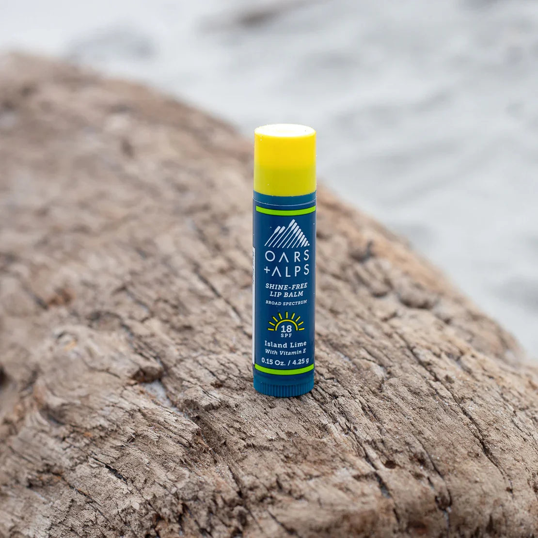 Oars + Alps SPF Shine-Free Lip Balm Kit - Island Lime